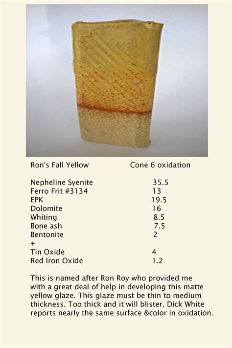 <strong>Basic</strong> Bronze <strong>Cone</strong> 06 oxidation From A. . Basic cone 6 glaze recipe